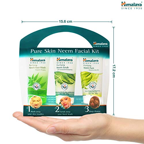 Himalaya Pure Skin Neem Facial Kit (Pack of 5)