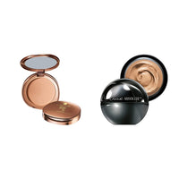 Lakmé 9 To 5 Flawless Matte Complexion Compact, Almond, 8G And Absolute All Skin Natural Mousse, Golden Medium 03, 25G, Ivory