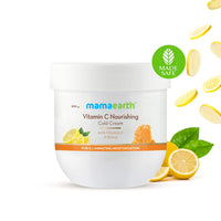 Mamaearth Vitamin C Nourishing Cold Winter Cream for Face & Body with Vitamin C & Honey for Illuminating Moisturization – 200g