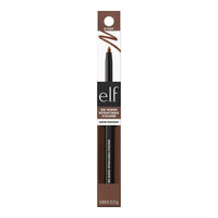 e.l.f. No Budge Retractable Eyeliner, Creamy, Ultra-Pigmented, Coffee