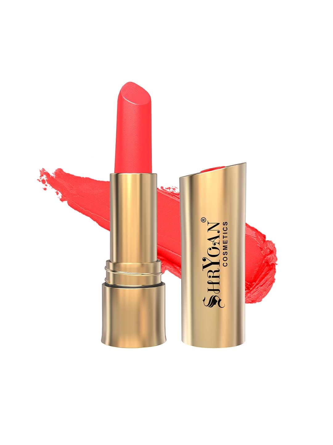 Shryoan Women's Long Lasting Non-Transfer Matte Lipstick| Smudge & Waterproof Lipstick With 24 Hr Stay (Shade 03)