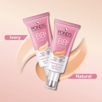 POND'S BB+ Cream, Instant Spot Coverage + Light Make-up Glow, Ivory 30g