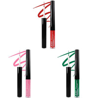 Just Herbs Matte Liquid Eyeliner Waterproof And Smudge Proof&Long Lasting Liquid Eyeliners 2.5G (Emerald Green)