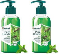 Himalaya Pure Hands Purifying Tulsi Hand Wash Pump 250 ml (Pack of 2)