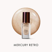 HYUE Gel FX Nail Paint | Metallic | 8 ml x 3 | Mercury Retro-Gold Mine-Icy Silver | Ultra-Glossy Shine | Long-Lasting Wear | Chip-Resistant Formula | Quick-Drying | High-Impact Glossy Finish