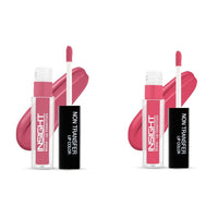 INSIGHT Lip Color 04 Ferocious Pink, 24 Charmed (Matte)