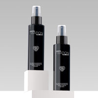 PAC Instant Fixation Prep & Prime Makeup Fixer Spray for Face Makeup | Dewy Finish Setting Spray | Hydrating & Moisturizing for All Skin | 120 ml