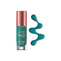 Lakmé 9 To 5 Primer + Glossy Finish Nail Colour & 9 To 5 Primer + Glossy Finish Nail Colour Combo, 12 Ml