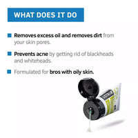 Ustraa Oil Control Pack (Dermatologically Tested Face Wash Oily skin - 200g & Moisturising Cream Oily skin 100g)- Moisturizes & Hydrates Skin, No Harmful Chemicals