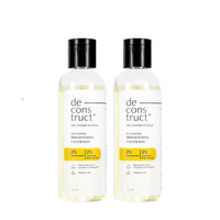 Deconstruct Niacinamide Brightening Face Wash | 2% Niacinamide+2% Liquorice Root Extract | For Glowing Skin | 100 ml each | Pack of 2