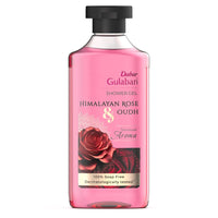 Dabur Gulabari Shower Gel-Himalayan Rose & Oudh - 250ml | Sensual Aroma | Luxurious body wash | Radiant Rose glow | No Parabens & Silicones | 99% Pure Glycerine | 100% soap free body wash