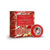 Shahnaz Husain Shabride | Herbal Sindoor Powder | Red | 3G, 2 Grams