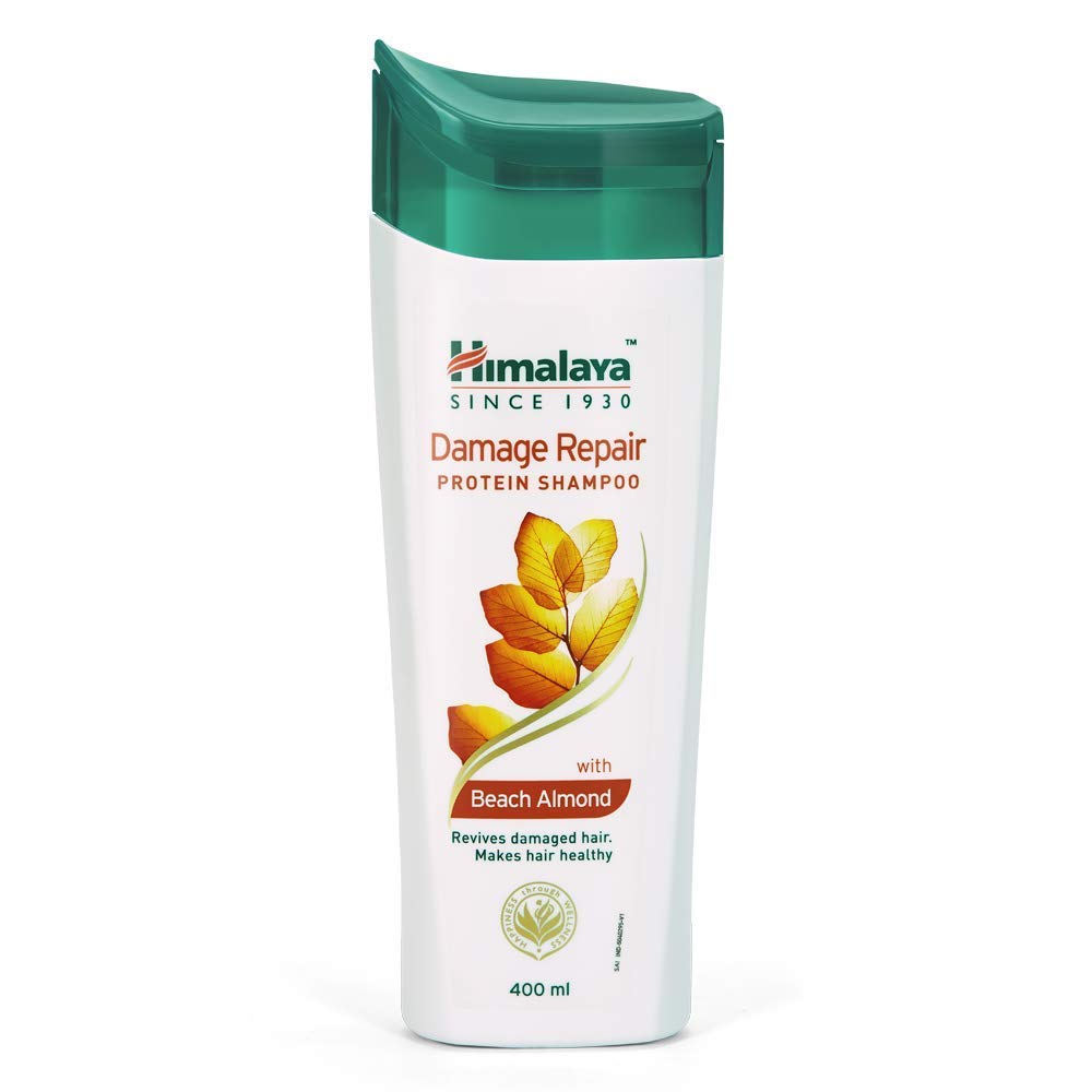 Himalaya Damage Repair Protein Shampoo, 400ml And Himalaya Herbals Anti Hair Fall Shampoo, 400ml