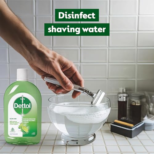 Dettol Liquid Lime Fresh, 550ml - Pack of 2