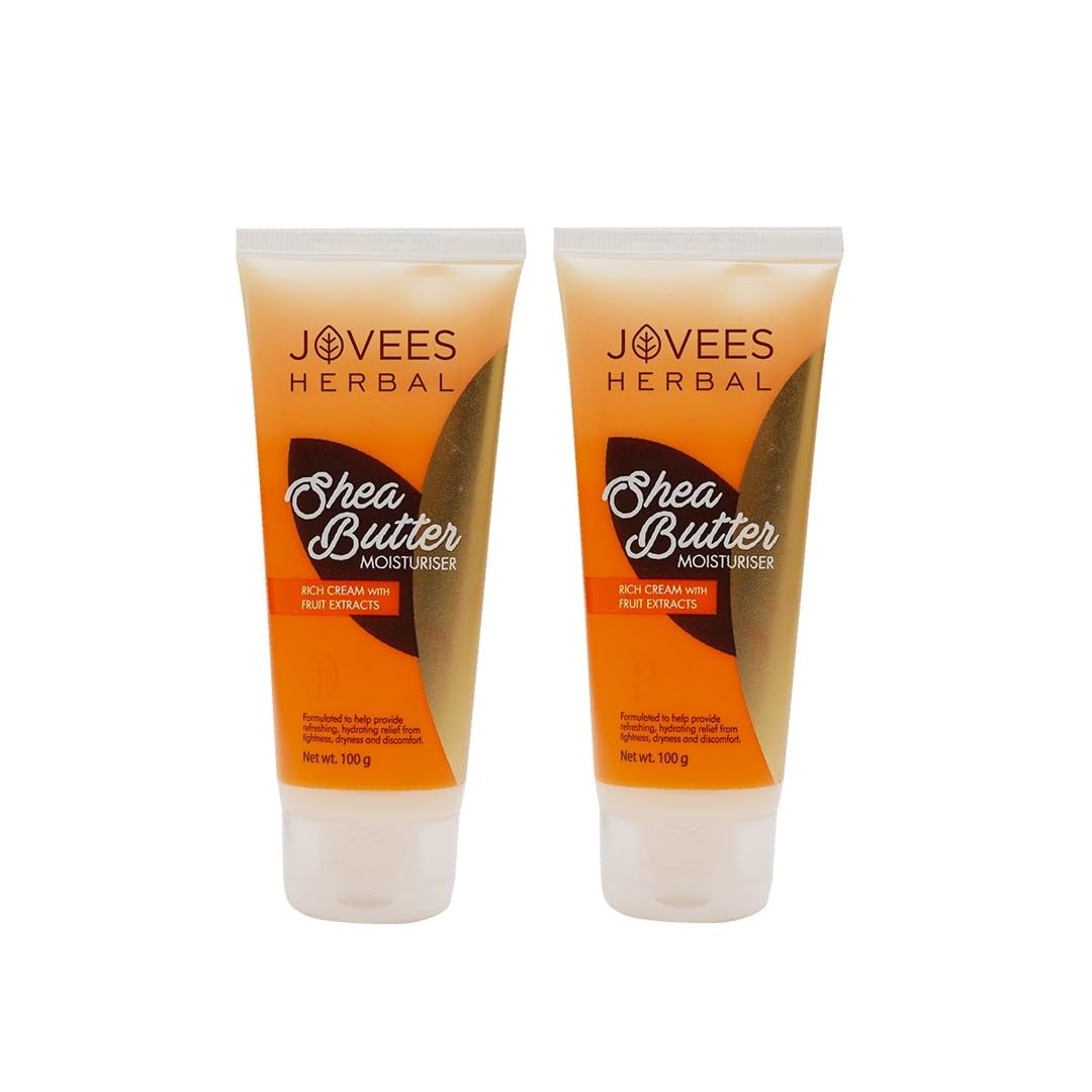 Jovees Shea Butter Moisturizer (100g) (pack of 2)