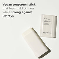 The Face Shop The Therapy Sunscreen Stick SPF50+ PA++++, Water Resistant, UVA/B Protection