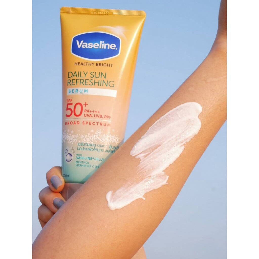 Vaseline Daily Sun Refreshing Serum SPF 50+ PA ++++ 170 ml Korean Beauty