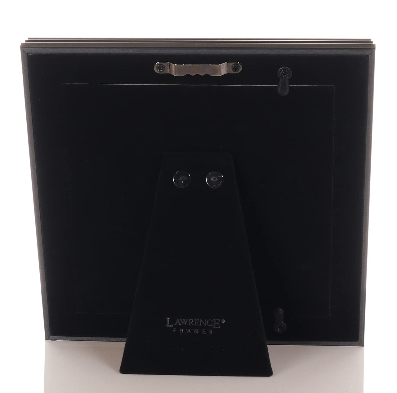 Lawrence Frames Sutter Home Frame, 5x5, Black Picture Frame
