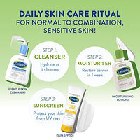 Cetaphil Moisturizing Lotion for Dry to Normal, Sensitive Skin| 100 ml| Moisturizer with Niacinamide, Panthenol| Non-greasy, Won t Clog Pores| Dermatologist Recommended| Paraben, Sulphate Free