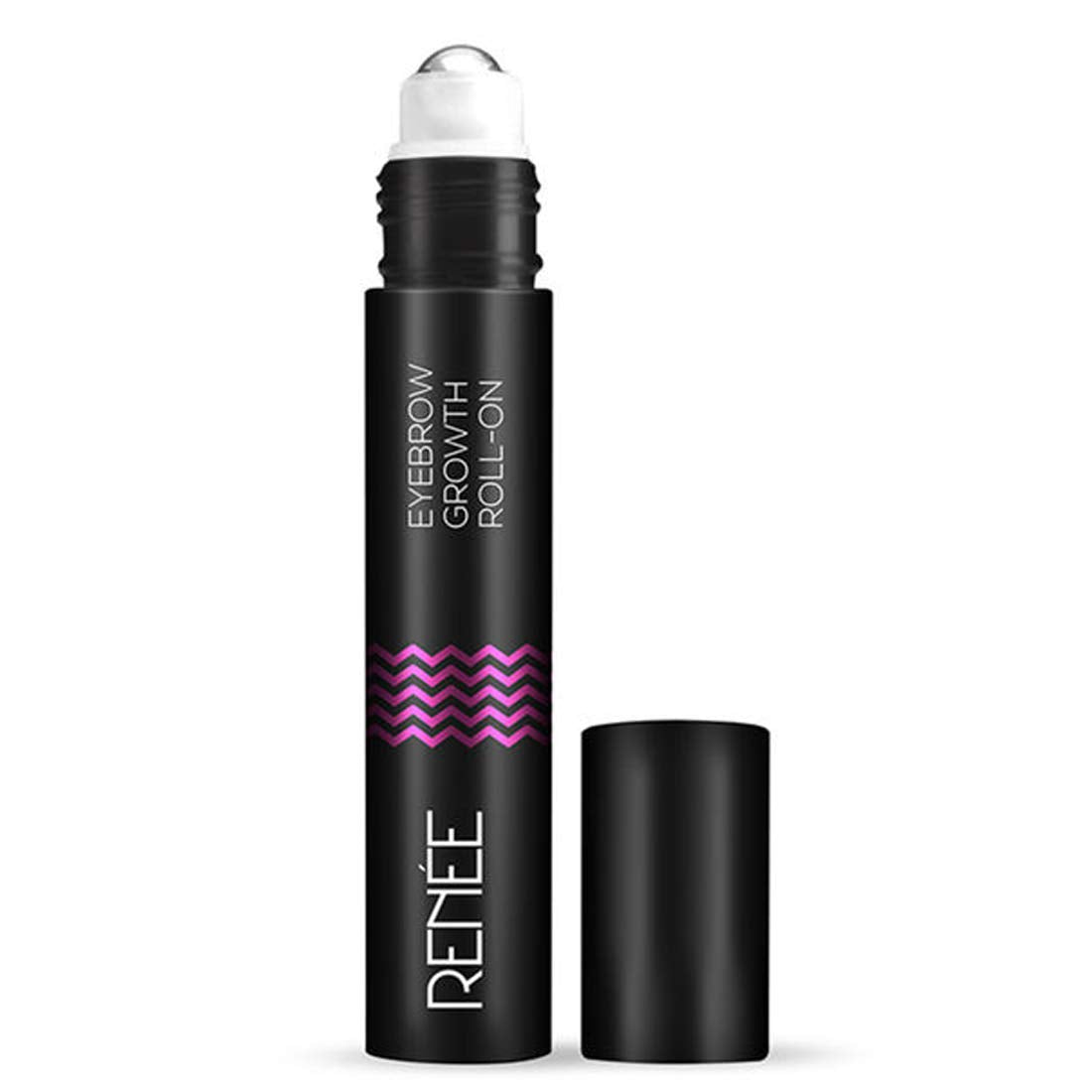 RENEE Eyebrow Growth Roll on Serum 8ml | Infused With Castor Oil, Coconut Oil & Vitamin E | Nourishes & Moisturizes Brow Hair | Free From Paraben, Sulphate, Pthalate-free