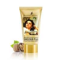 Shahnaz Husain Shascrub Plus-Walnut Face & Body Scrub | 40g