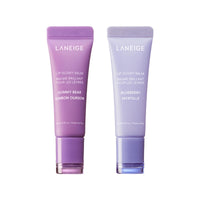 Laneige Combo of Lip Glowy Balm GummyBear (10G) and Lip Glowy Balm BlueBerry (10G)-Pack of 2