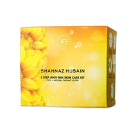 Shahnaz Husain 5 Step Anti-Tan Skin Care Facial Kit | 50g