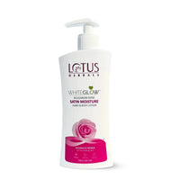 Lotus Herbals WhiteGlow Bulgarian Rose Hand & Bodylotion | Non Greasy | Cools and Refreshes Skin | SPF 20 | For All Skin Types | 270ml