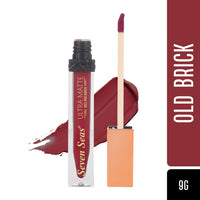 Seven Seas Ultra Matte Liquid Lipstick Trendy Nude Shade (Old Brick)
