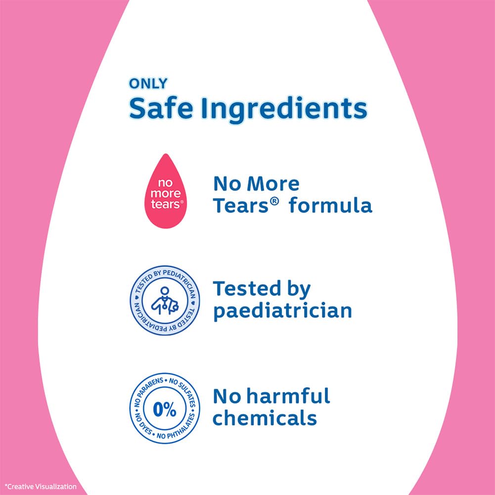 Johnson's Baby Active Kids Shiny Drops Shampoo, 200ml