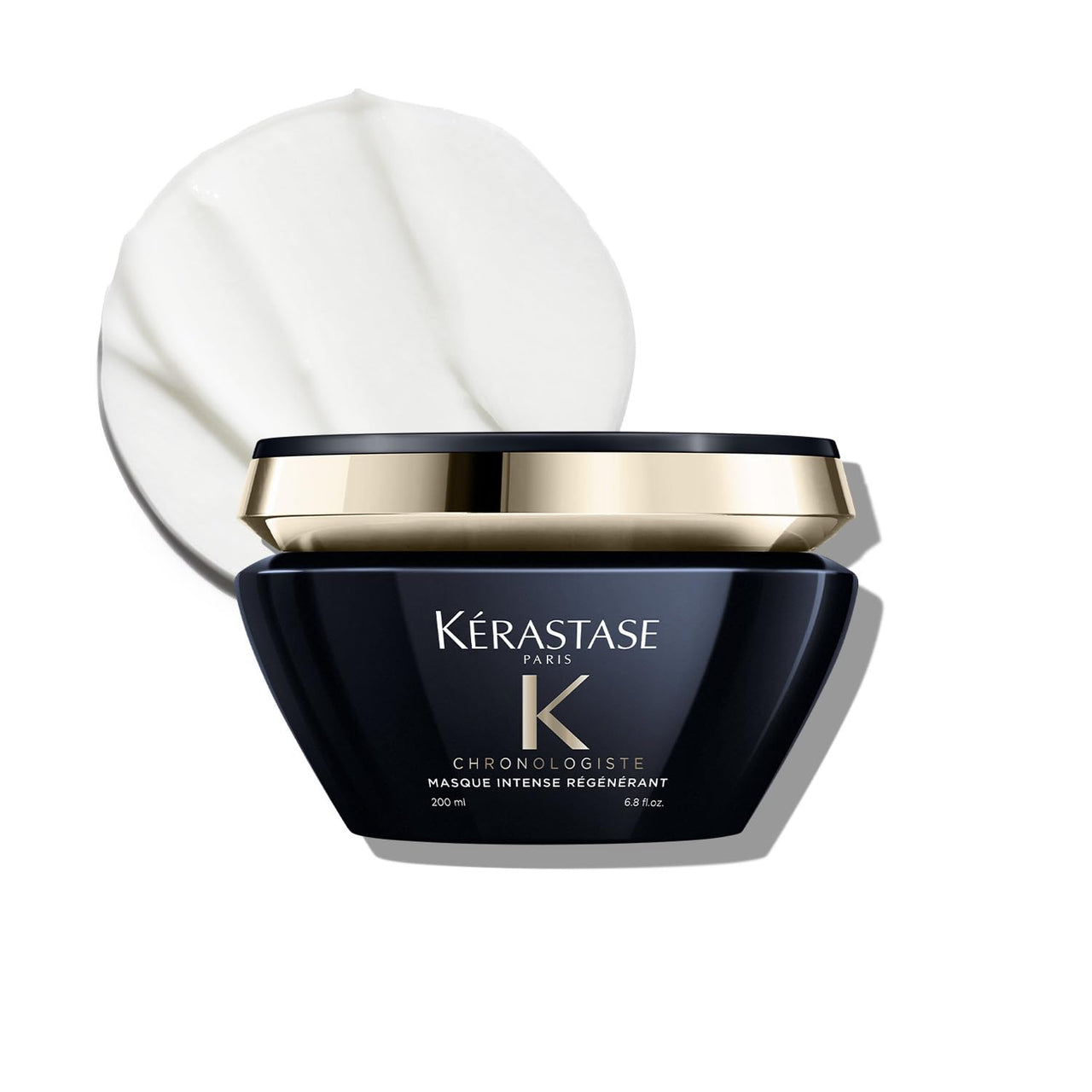 Kérastase Chronologiste Hair Mask for Aging Hair 200ml | Revitalizing & Hydrating Hair Mask for Aging Hair | Infused with Hyaluronic Acid, Abyssine & Vitamin E