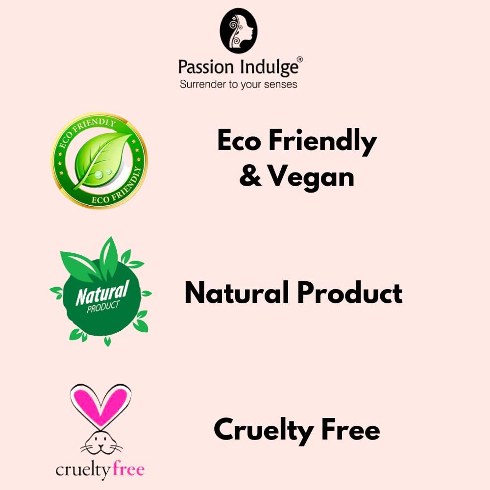 Passion Indulge Handmade Soap Natural Tea Tree Bath Bar Soap - (Pack of 3)