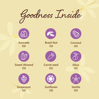 Plum BodyLovin' Vanilla Vibes Body Oil | Intense Moisture & Instant Glow | Long Lasting Warm Vanilla Fragrance | Non-Greasy & Lightweight | Soft & Nourished Skin | For Dry To Very Dry Skin - 100ml