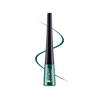Pilgrim Green Envy Metallic Eyeliner Cream Long Lasting & Smudge Proof Enriched With Argan Oil