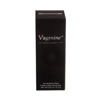 VAGMINE Hair Fiber Dark Brown Powder For Men & Women, 27.5Gms
