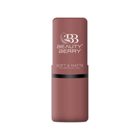Beauty Berry Soft & Matte Moisturizing Velvet Lipstick For Women - Long-Lasting, Hydrating, High-Pigment Color. (Shade 03)