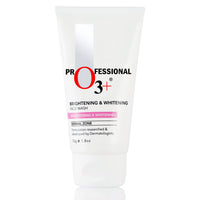 O3+ Brightening and Whitening Face Wash, 50g & O3+ ALPHA MEN Acno D-TAN Face Wash with Tea Tree 100g for Oily Skin Combo