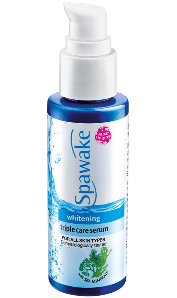 Spawake Whitening Triple Care Face Serum with Vitamin C for smooth and bright skin, 45ml