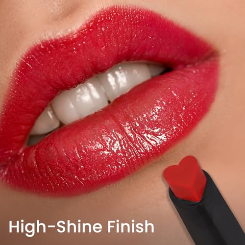 Swiss Beauty My Shine Creamy Lipstick with Vitamin E | Long Lasting Lipstick with Shiny finish | Shade- Pink Victoria, 1.5gm
