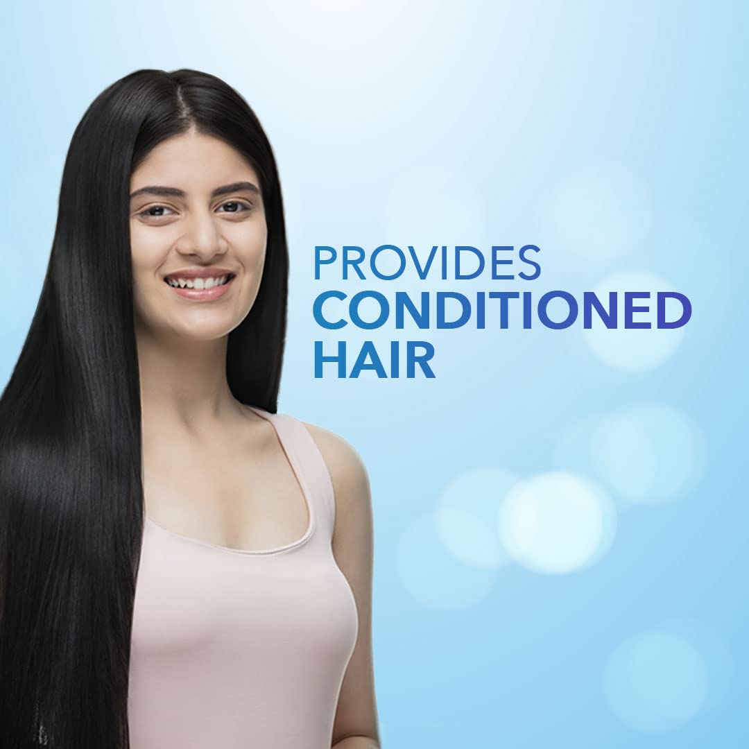 Scalpe Pro Daily Anti-Dandruff Shampoo | Removes Dandruff from Source | Helps with Itching, Irritation & Redness accompanying Dandruff | Scalpe Science | Climbazole & ZPTO Formulation | Strong & Smooth Hair | Daily Use | Dermatologically Tested Solution |