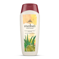 Moha: Herbal Shampoo 200 ml and Hair Serum 30 ml Combo set effective for Hair and Scalp - (Pack of 2)
