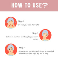 Skin Secrets Rose Massage Cream with Rose Essential Oil for Glowing Skin| Paraben Free, Cruelty Free & vegan| 800gm