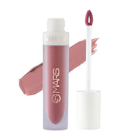 MARS Matte Liquid Lip Color | Long Lasting | Non-Transfer & Waterproof Lipstick for Women (4.5 ml) (03-Blow a Kiss) Matte Box Set of 3 Lipsticks for Women (3x3.2 gm) (04-Brown)