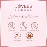 Jovees Herbal White Water Lily Moisturizing Lotion For Moisturised And Nourished Skin | Lightweight, Non-Sticky Normal to Dry Skin 100ml