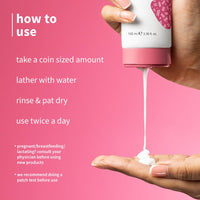 Plum Oat & 1% Ceramide Barrier Care Face Wash | Maintains & Preserves Skin Barrier | Hydrates & Nourishes Skin | Sulphate-free & Non-drying | For Normal, Dry skin | Women & Men | 100ml