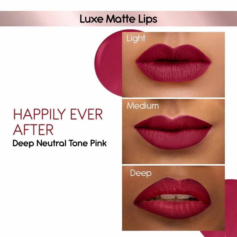 Matte Liquid Lipstick - Happily Ever After
