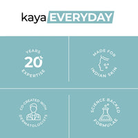Kaya Clinic Brightening Face Serum, 30ml Reduces Pigmentation & Dark Spots, Evens Skin Tone for All Skin Types