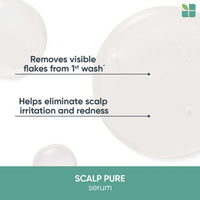 Biolage Professional Scalppure Anti-Dandruff Hair Serum, Removes Visible Flakes from 1st Use, Enriched with Bergamot, Hair Serum for Men and Women, Deep Scalp Treatment, Cruelty-Free, 100 ml