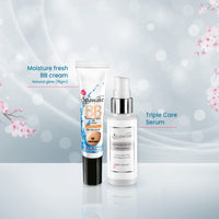 Spawake Face Serum Brightening, 50ml + Moisture Fresh BB cream #02, 15g