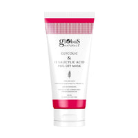 Globus Naturals Glycolic & 1% Salicylic Acid Anti Acne Peel Off Mask, For Oily & Acne Prone Skin,100 gms (Pack of 1)
